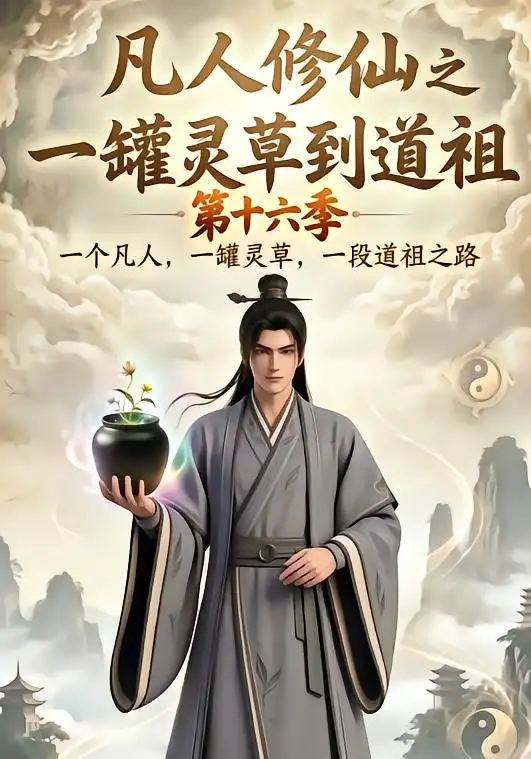 凡人修仙之一罐灵草到道祖第十六季（200集）-紫橙资源网