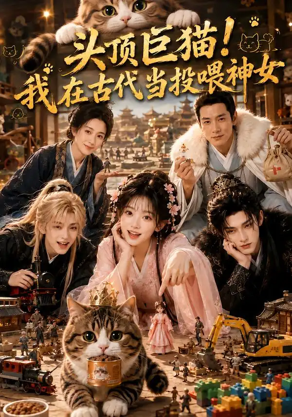 头顶巨猫我在古代当投喂神女（80集）-紫橙资源网