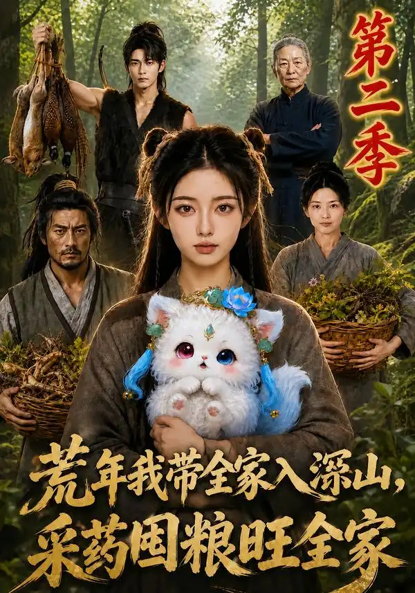 荒年我带全家入深山采药囤粮旺全家第二季（238集）-紫橙资源网