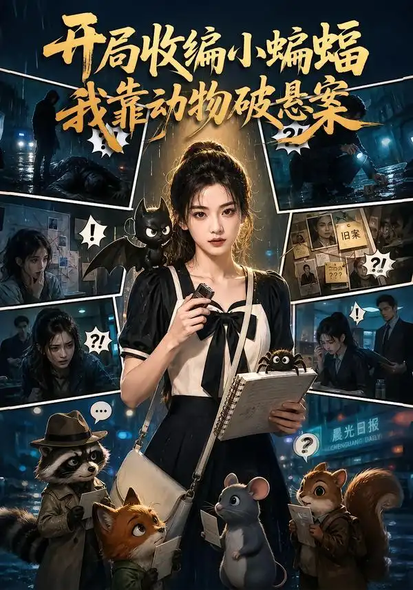 开局收编小蝙蝠我靠动物破悬案（70集）-紫橙资源网