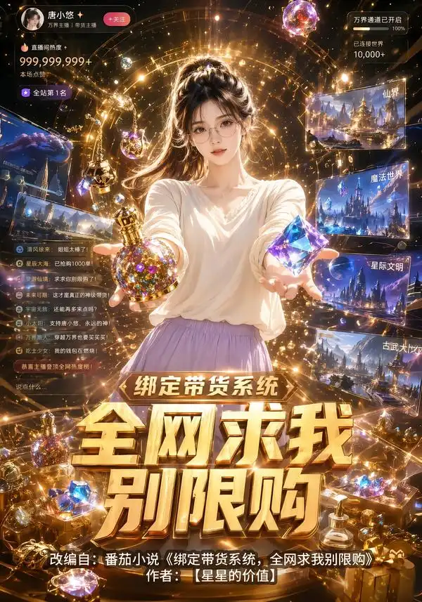 绑定带货系统全网求我别限购（116集）-紫橙资源网
