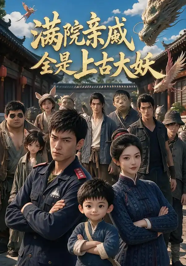 满院亲戚全是上古大妖（63集）-紫橙资源网
