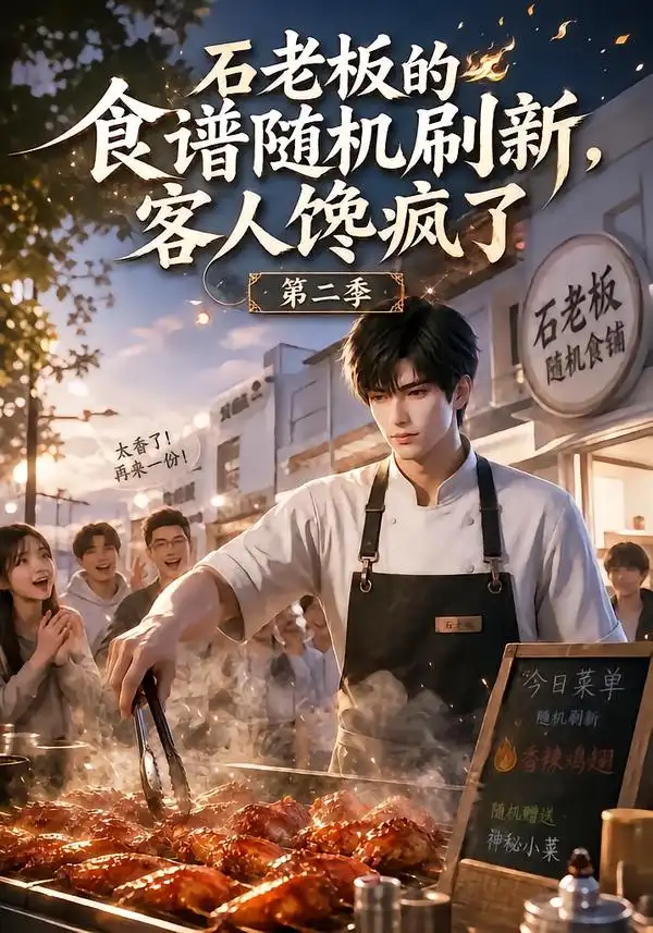 石老板的食谱随机刷新客人馋疯了第二季（202集）-紫橙资源网