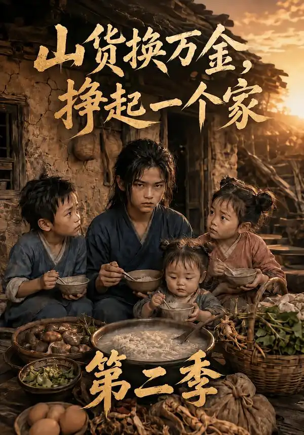 山货换万金挣起一个家第二季（124集）-紫橙资源网