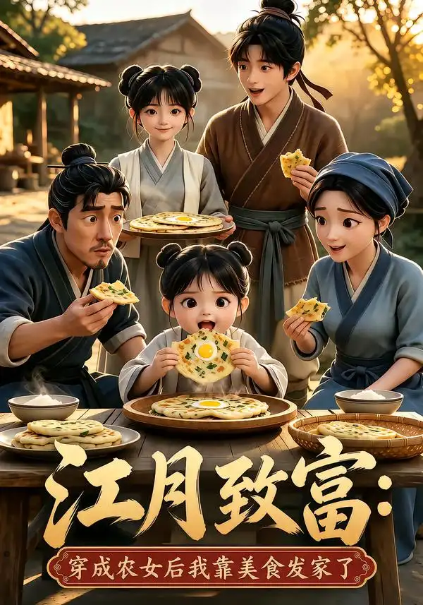 江月致富穿成农女后我靠美食发家了（80集）-紫橙资源网