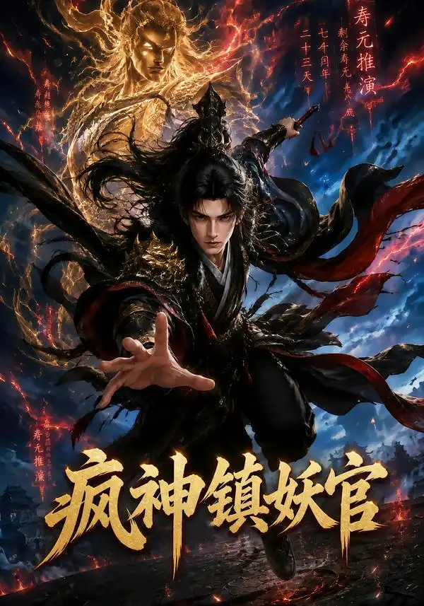疯神镇妖官（100集）-紫橙资源网