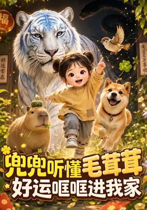 兜兜听懂毛茸茸好运哐哐进我家（100集）-紫橙资源网