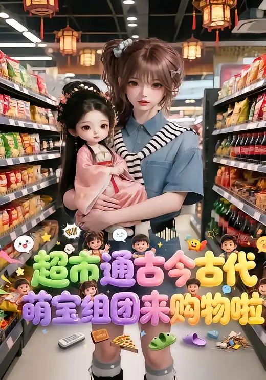 超市通古今古代萌宝组团来购物啦（90集）-紫橙资源网
