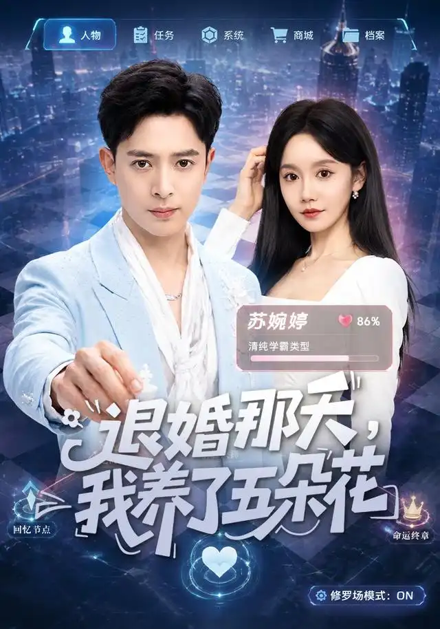 退婚那天我养了五朵花（80集）史宣洪＆张诗媛-紫橙资源网