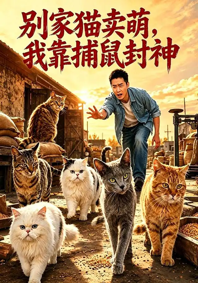 别家猫卖萌我靠捕鼠封神（65集）赵焕城＆林学-紫橙资源网