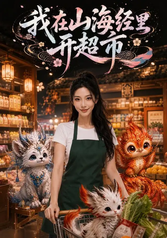 我在山海经里开超市（71集）齐博然＆何俊雄-紫橙资源网