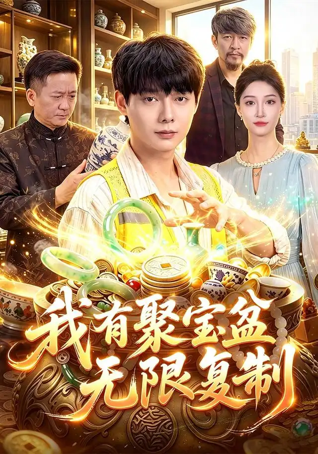 我有聚宝盆无限复制（100集）王镱深＆二七-紫橙资源网