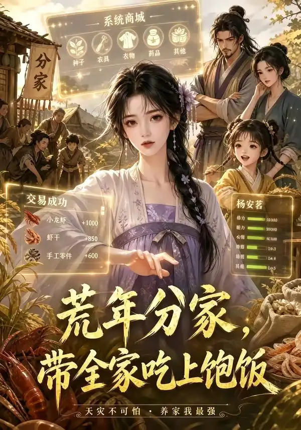 荒年分家带全家吃上饱饭（65集）-紫橙资源网