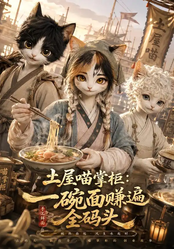 土屋喵掌柜一碗面赚遍全码头（66集）-紫橙资源网