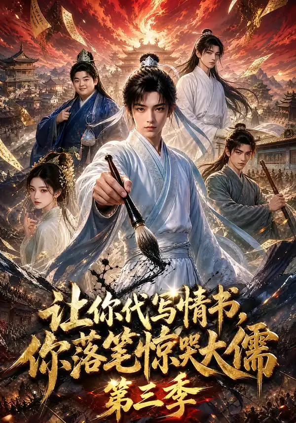 让你代写情书你落笔惊哭大儒第三季（173集）-紫橙项目网