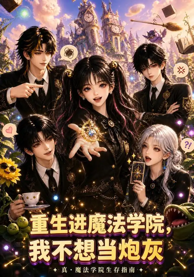 重生进魔法学院我不想当炮灰（101集）-紫橙资源网