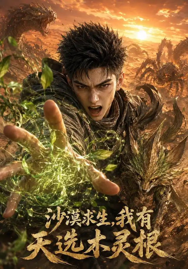 沙漠求生,我有天选木灵根（72集）-紫橙资源网