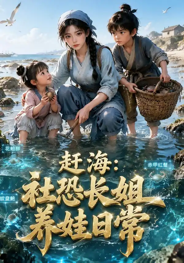 赶海社恐长姐养娃日常（72集）-紫橙资源网