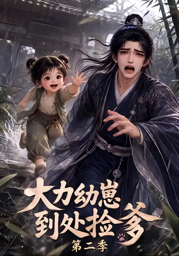 大力幼崽到处捡爹第二季（163集）-紫橙资源网