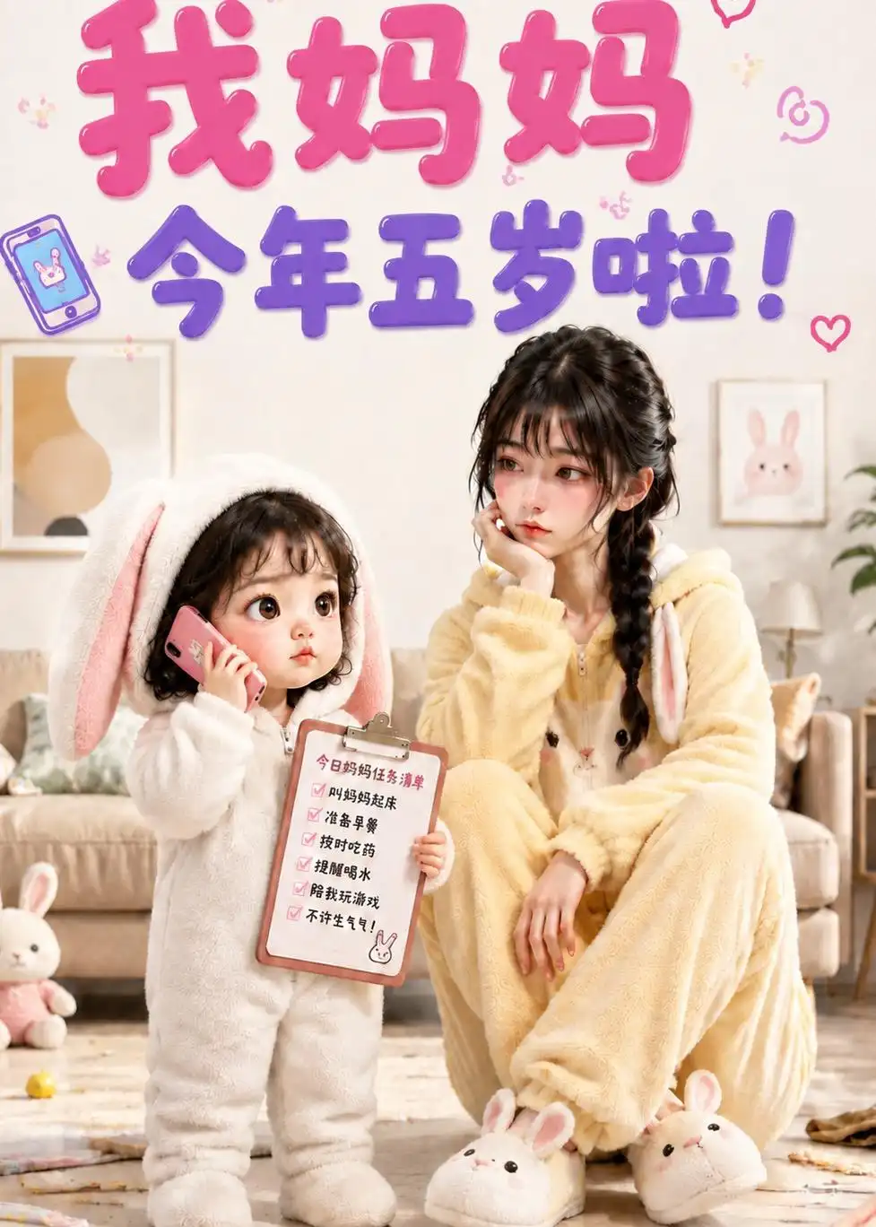 我妈妈今年五岁啦（21集）-紫橙资源网