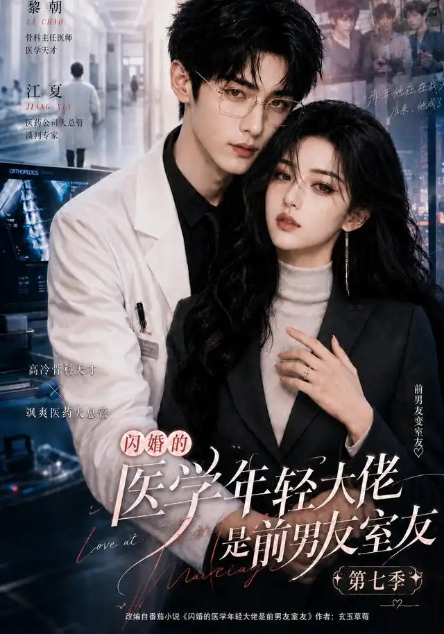 闪婚的医学年轻大佬是前男友室友第七季（110集）-紫橙资源网