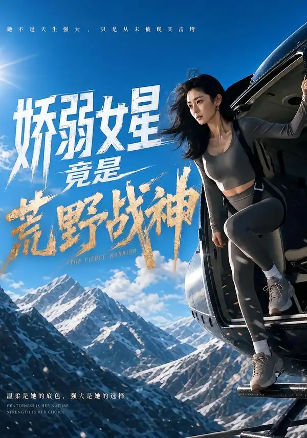 娇弱女星竟是荒野战神（30季）-紫橙资源网