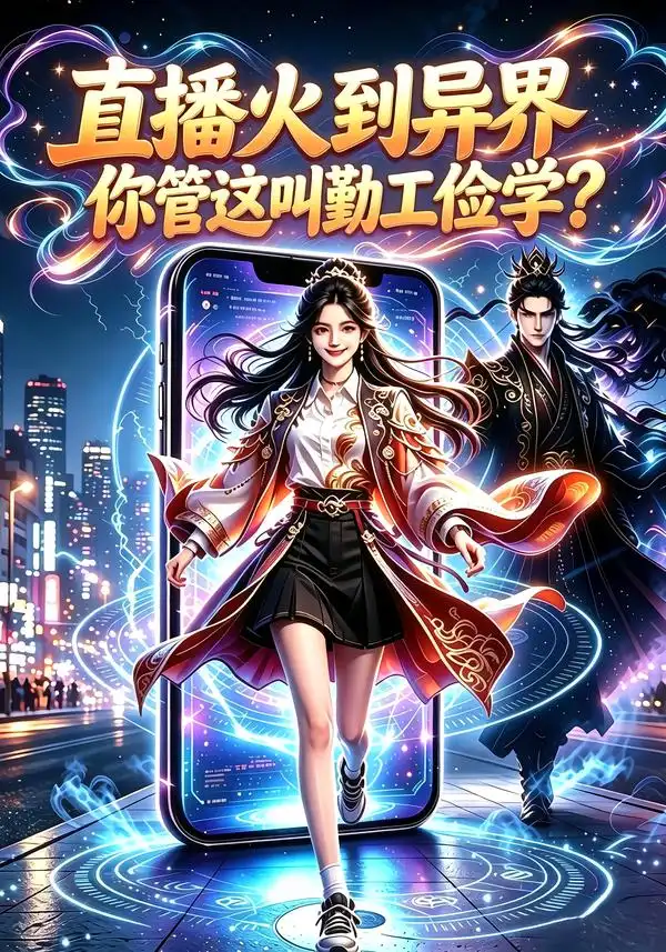 直播火到异界你管这叫勤工俭学（64集）-紫橙资源网