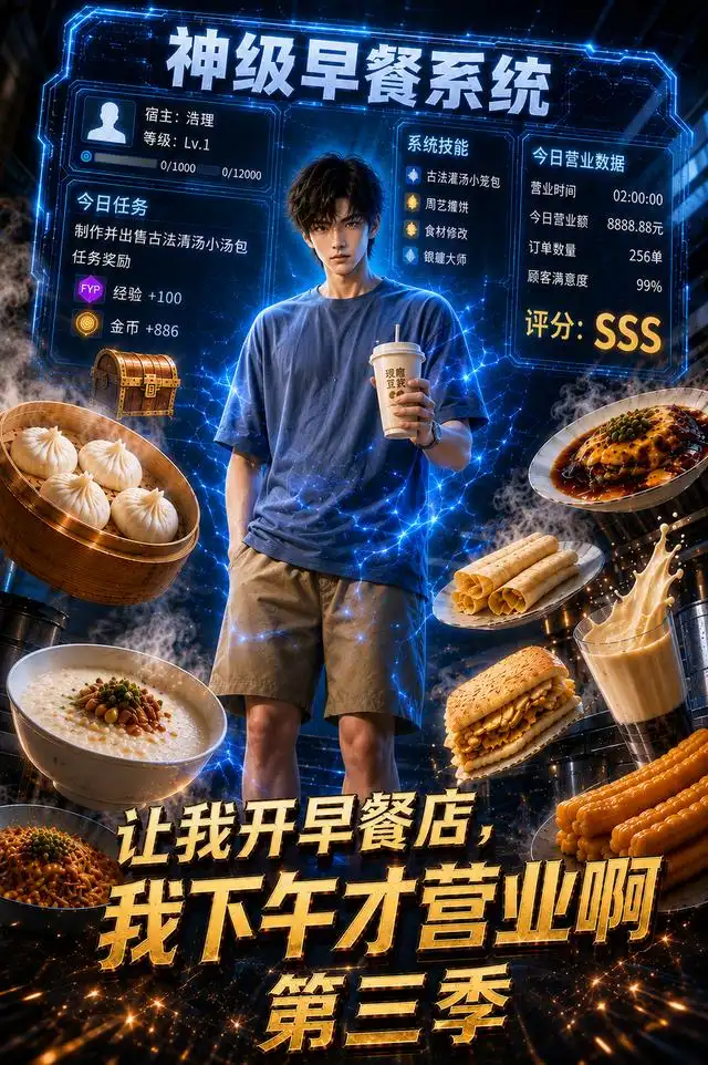 让我开早餐店我下午才营业啊第三季（81集）-紫橙资源网