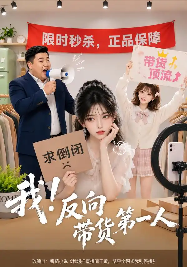 我反向带货第一人（60集）-紫橙资源网