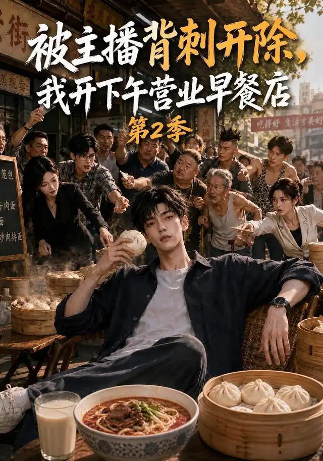 被主播背刺开除我开下午营业早餐店第2季（130集）-紫橙资源网