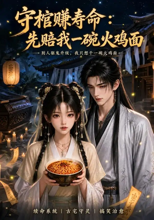 守棺赚寿命先赔我一碗火鸡面（132集）-紫橙资源网