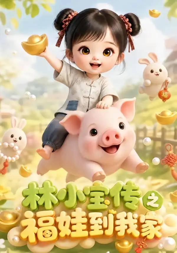 林小宝传之福娃到我家（74集）-紫橙资源网