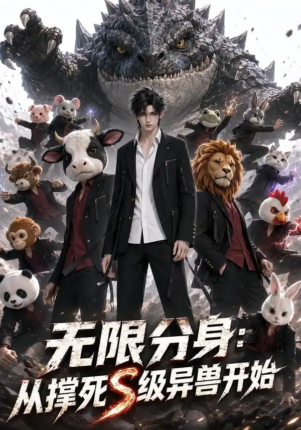 无限分身从撑死S级异兽开始（131集）-紫橙资源网