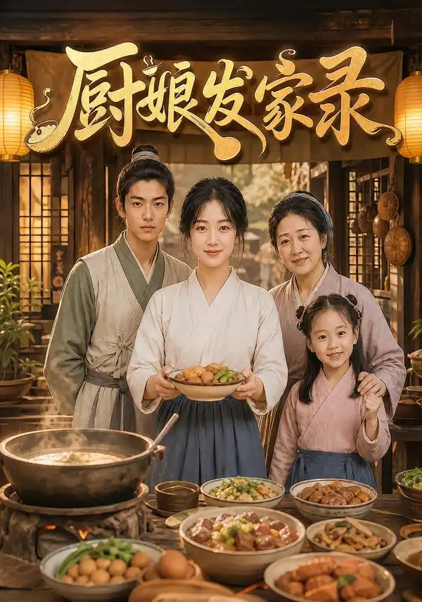 厨娘发家录（128集）-紫橙资源网