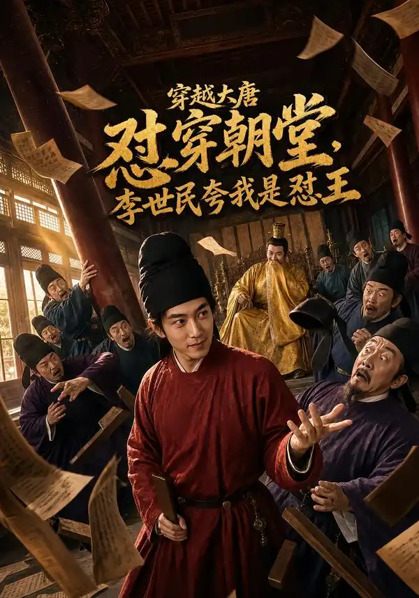 穿越大唐怼穿朝堂李世民夸我是怼王（109集）-紫橙资源网