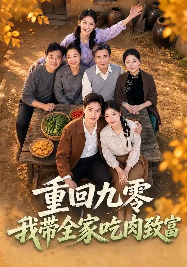 重回九零我带全家吃肉致富（70集）-紫橙资源网