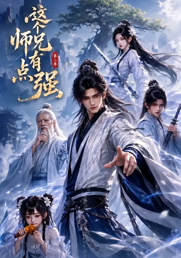 这个师兄有点强第三季(57集)-紫橙项目网