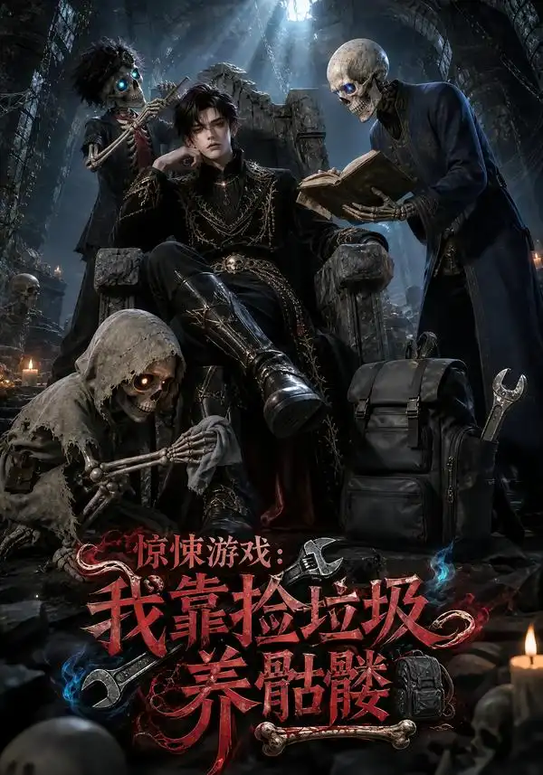 惊悚游戏我靠捡垃圾养骷髅(67集)-紫橙项目网