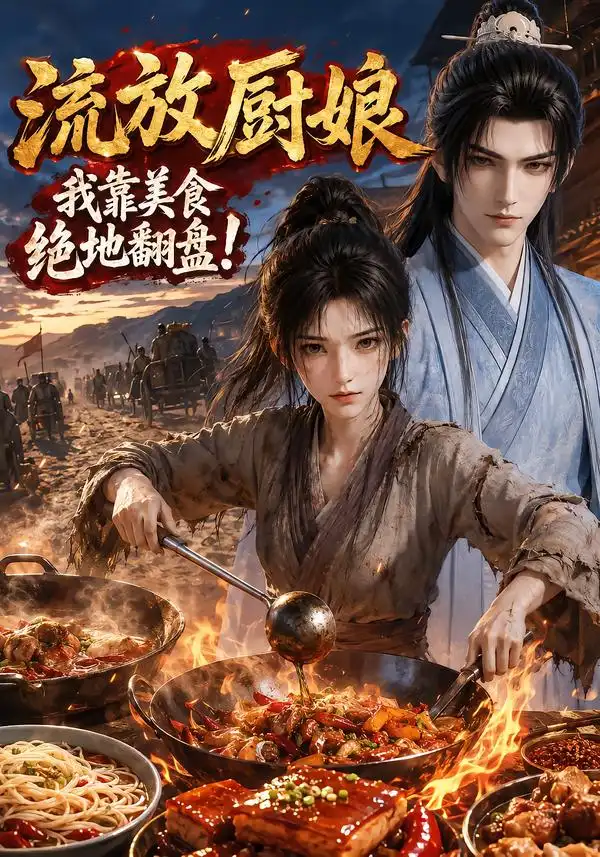 流放厨娘我靠美食绝地翻盘（205集）-紫橙资源网