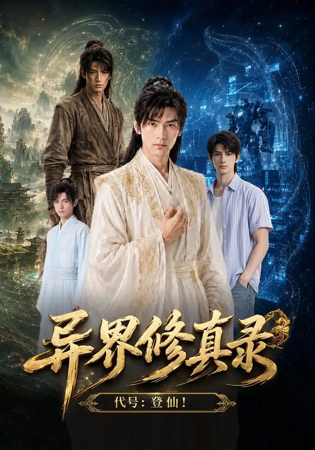 异界修真录（80集）AI短剧-紫橙项目网