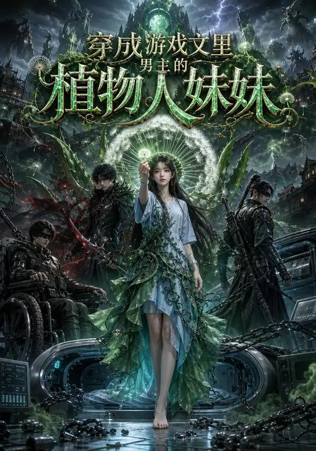穿成游戏文里男主的植物人妹妹(177集)AI短剧-紫橙项目网