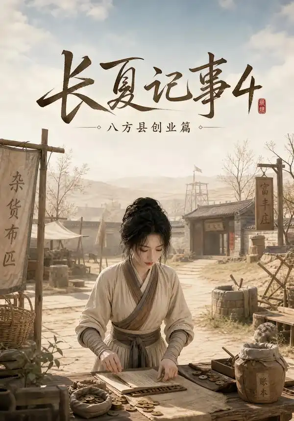 长夏记事4八方县创业篇（94集） - 紫橙短剧