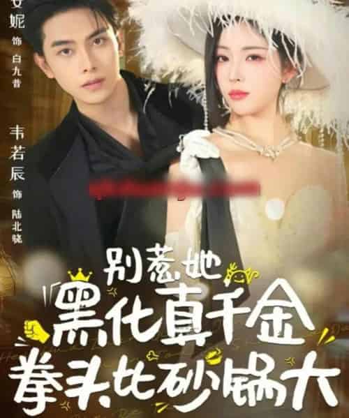 别惹她，黑化真千金拳头比砂锅大（80集全）熊安妮＆韦若辰-紫橙资源网