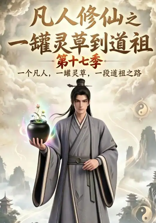 凡人修仙之一罐灵草到道祖第十七季（299集） - 紫橙短剧