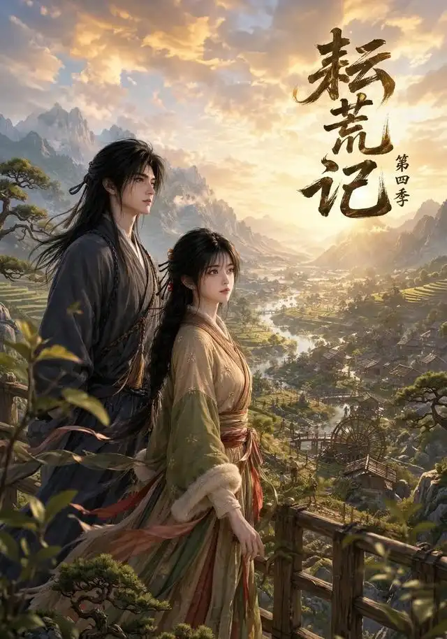 耘荒记第四季（234集）-紫橙项目网