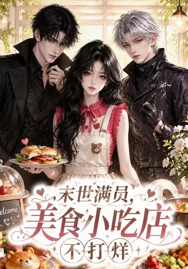 末世满员美食小吃店不打烊（116集） - 紫橙短剧