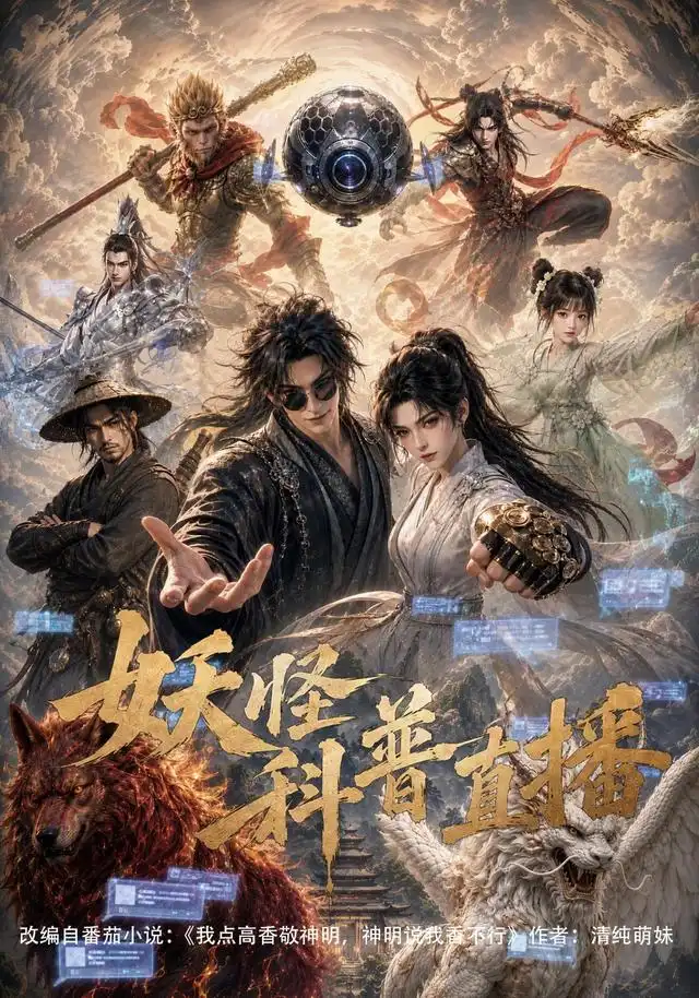 妖怪科普直播 妖怪科普直播