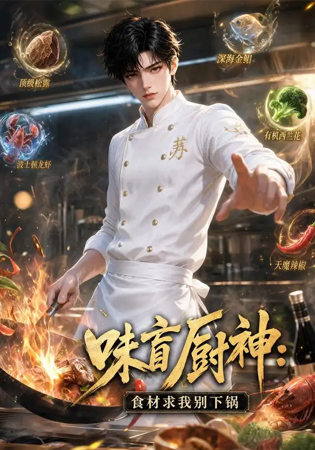 味盲厨神食材求我别下锅(71集)-紫橙项目网