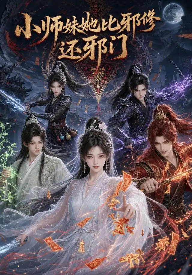 小师妹她比邪修还邪门(164集)AI短剧-紫橙项目网