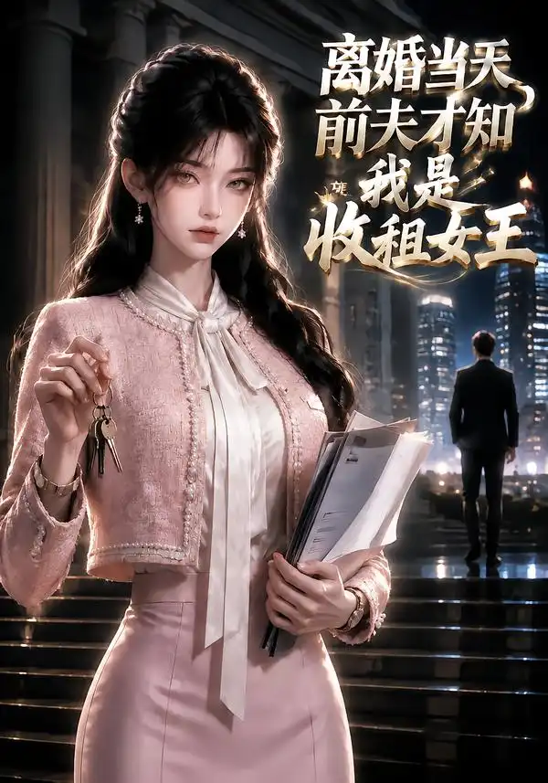 离婚当天前夫才知我是收租女王(60集)AI短剧-紫橙项目网